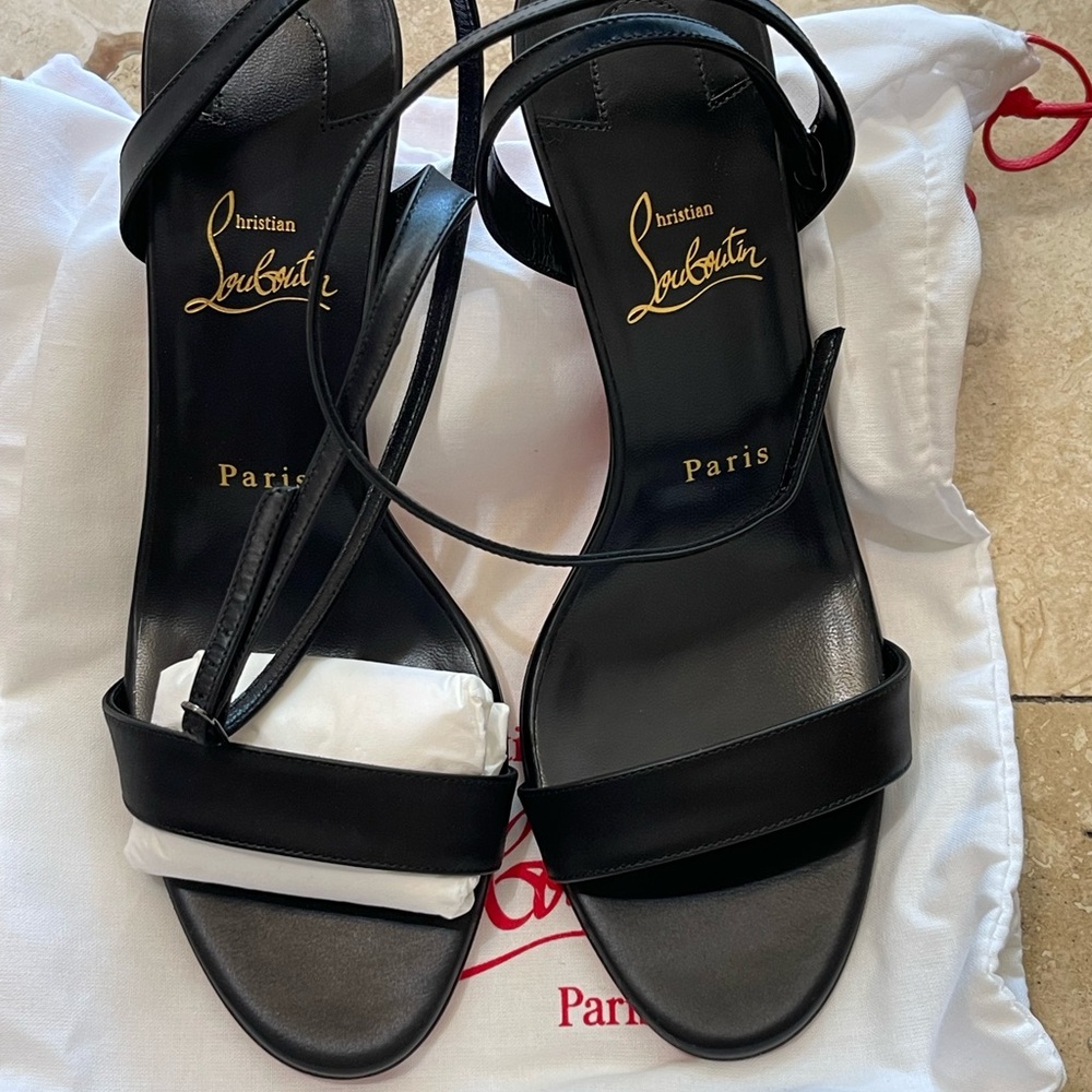 Christian Louboutin Elegant Black Heels